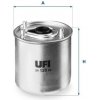 Palivový filter UFI 24.128.00