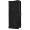 Peňaženkové puzdro Solid čierne – Motorola Edge 40 Neo