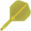 Target - darts Letky K-Flex Neon - No2 - Short - Yellow TRG410052