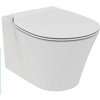 Wc so sedátkom softclose závesné Ideal Standard Connect air zadný odpad E008701