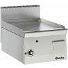 BARTSCHER Plynová grilovací deska, hladká, 400x600x290 mm | BARTSCHER, 600 Imbiss