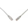 Solarix Patch kábel CAT6 UTP PVC 0,5 m šedý non-snag-proof C6-155GY-0,5MB