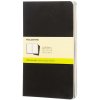 Moleskine Zošity Cahier A5 čistý 3 ks čierne