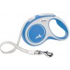 Vodítko Flexi New Comfort páska S modré 5m