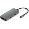 Aiino - Cluster USB-C multiple adapter (7 ports) for MacBook and iPad AI7HUB-SG