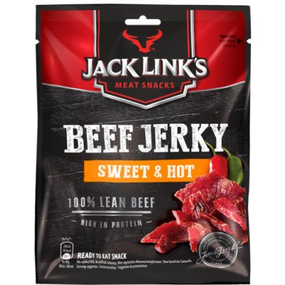 Jack Link´s Beef Jerky Sweet & Hot 60 g