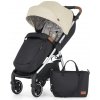 PETITE&MARS Kočík športový Royal3 Silver Sahara Beige VP-F191990