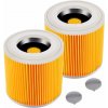 2 x Filter vzduchu KARCHER WD 2 3 SE 4001 6.414-552.0 - pevný