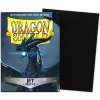Dragon Shield - Jet - Matte Sleeves - 100ks
