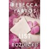 List na rozlúčku - Rebecca Yarros