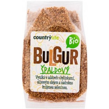 Country Life Bio Bulgur špaldový 250g