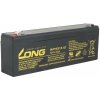 LONG baterie 12V 2,3Ah F1 (WPS2.3-12)