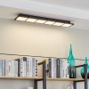 Lindby Raymie stropné LED svetlo, dĺžka 84 cm RGBW - 9628384