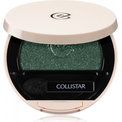 Collistar Impeccable Compact Eye Shadow očné tiene odtieň 340 Smeraldo 3 g