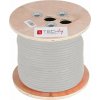 Techly Techly Cat5e F/UTP Speed ??Cable Wire Copper LSZH 305M Grey