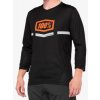 100% dres Airmatic 3/4 Black/Orange 100% 41313-260