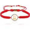 Linda's Jewelry Kabbalah náramok Blíženci INR177 +Darčeková krabička zdarma