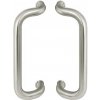 Interex design Obojstranné madlo na dvere MEDUSA / Nerez 300 mm