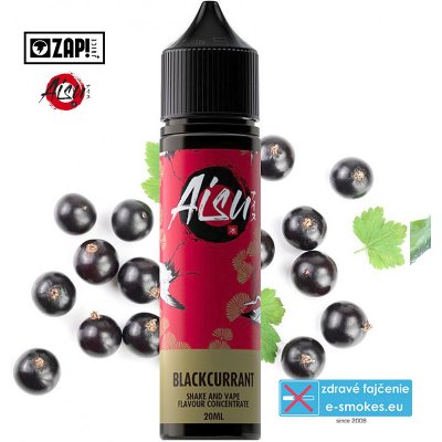 ZAP! Juice Shake & Vape AISU Blackcurrant 20ml