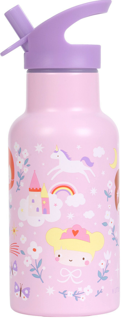 A Little Lovely Company antikorová fľaša na pitie prirozedné 350 ml