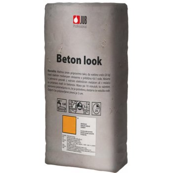 JUB DECOR Beton look - dekoratívna vyrovnávacia hmota so vzhľadom surového betónu - sivý - 20 kg