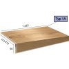 Karndean International Ecoline Step - Schod bez nosu - 1A /9560 Buk vita