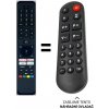 Panasonic TX-50LX650E náhradný diaľkový ovládač pre seniorov