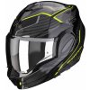 SCORPION prilba na motocykel EXO-TECH EVO ANIMO, čierna/fluo žltá, veľ. XXL