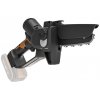 Worx PowerShare Aku reťazová píla jednoručná, 20 V, 2 Ah, Li-Ion, bez akumulátora, 12 cm, WG325E.9