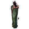 Cocoon spacáková přikrývka mumie dark olive green