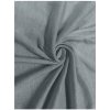 Kaptan Prestieradlo Jersey STANDARD 180 × 200 cm, svetlo sivé