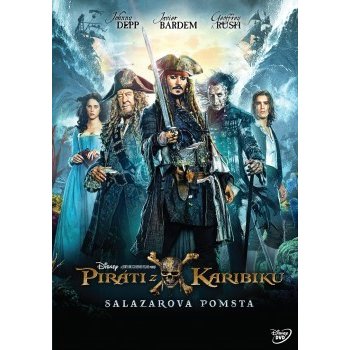 Piráti z Karibiku: Salazarova pomsta DVD