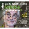 Hašek Jaroslav - Osudy dobrého vojáka Švejka za světové války3 [2 CD]