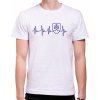 Fajntričko Tričko - EKG Slovensko, Farba biela, Strih/ Variant Pánsky/UNISEX