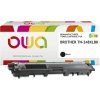 OWA Armor toner kompatibilný s Brother TN-248XL BK, 3000st, čierna/black K16534OW