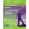 Complete First Workbook without Answers with Audio CD (Barbara Thomas,Amanda Thomas)(Pevná)