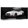 Sablio Obraz Nissan GTR 35 Čierny - 110x50 cm