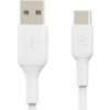 Belkin CAB001bt0MWH USB-C, 15cm, bílý