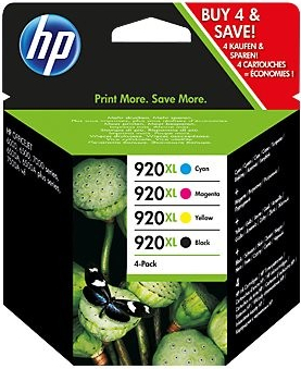 ✓ HP Multipack 963 (6ZC70AE) couleur pack en stock - 123CONSOMMABLES