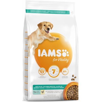 IAMS Dog Adult Weight Control Chicken 12 kg