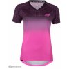 FORCE City dámsky dres, ružová/čierna XS