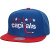 Mitchell & Ness Pánská kšiltovka Washington Capitals NHL Team 2 Tone 2.0 Pro Snapback