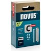 Spony Novus typ C, délka 23 mm, 1.000 ks