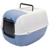Ferplast PRIMA CABRIO toaleta pre mačky, modrá 39,5 x 52,5 x 38 cm