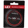 UD YOUDE Technology UD drôt Standard Wire Kanthal A1 dĺžka drôtu: 0,5m, AGW: 24ga