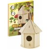 Drevené 3D puzzle Vtáčia búdka