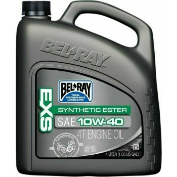 Bel-Ray EXS Full Synthetic Ester 4T 10W-40 4 l