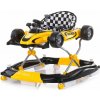 CHIPOLINO Chodítko interaktívne Car Racer 4v1 Yellow (PRRC02105YE)