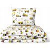 Súprava posteľnej bielizne Hurtownia Tkanin Stanik 140 x 200 cm, viacfarebná