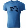 T-ričko BMW C-Evolution pánske tričko Farba trička: Svetlomodrá, Veľkosť: S